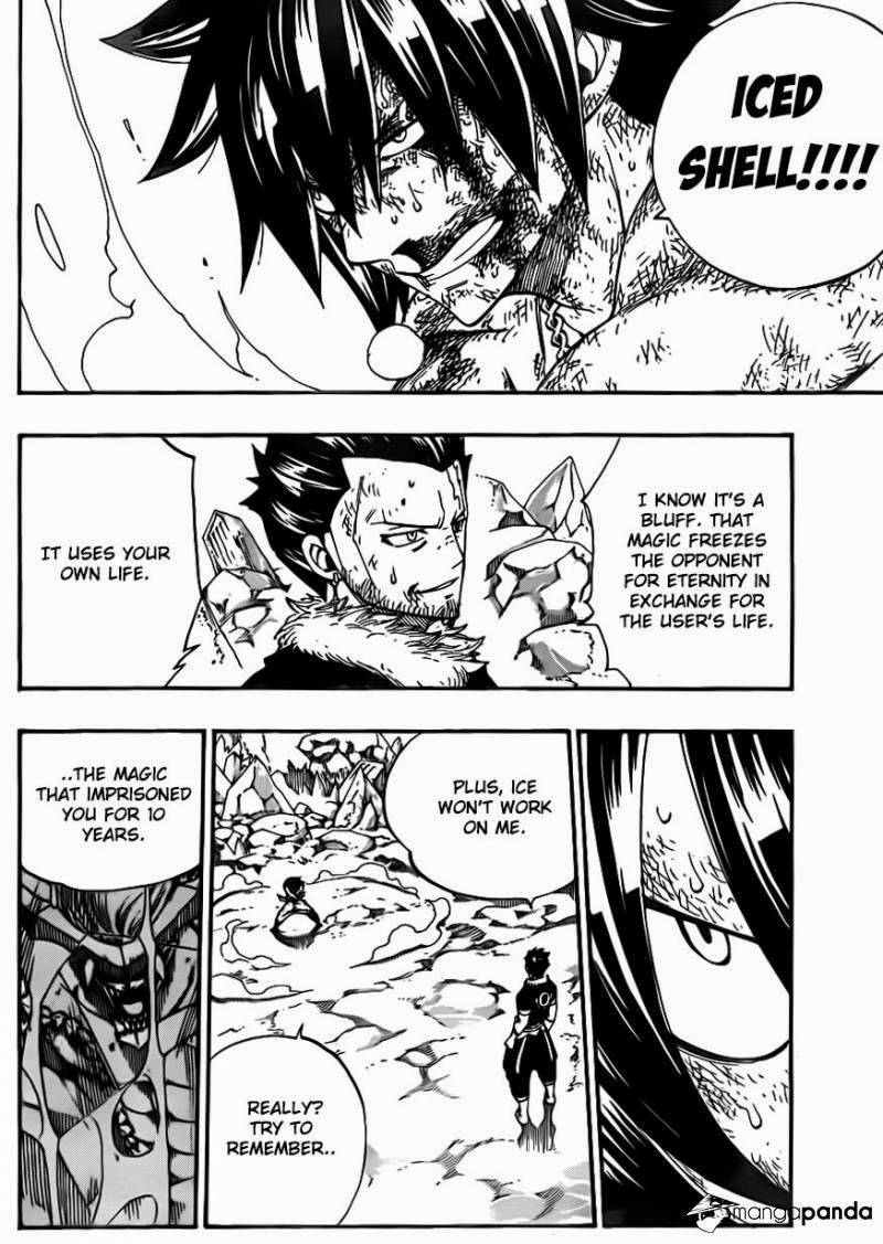 Fairy Tail Chapter 392 9